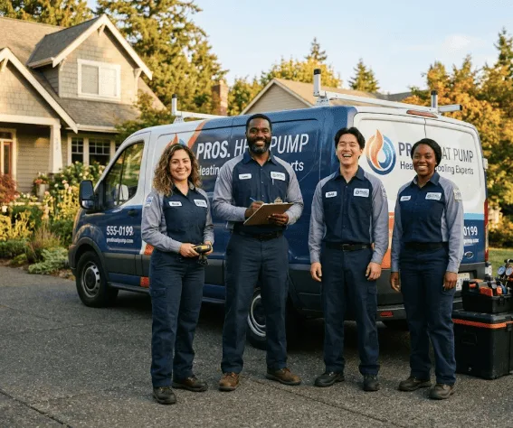Heat Pump Installation company in Stallings, NC