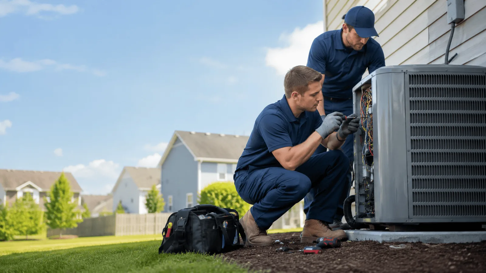 Heat Pump Installation in Stallings, NC near me